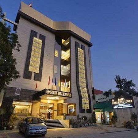 Hotel Seven Hills Tower Agra  Exterior photo