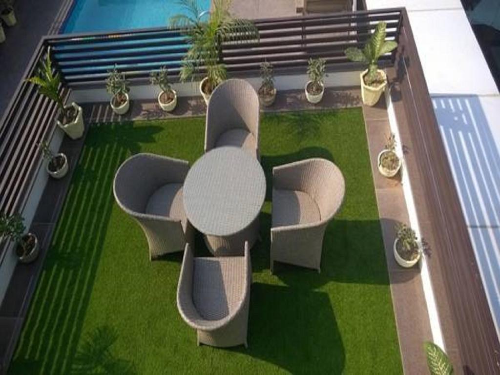 Hotel Seven Hills Tower Agra  Exterior photo