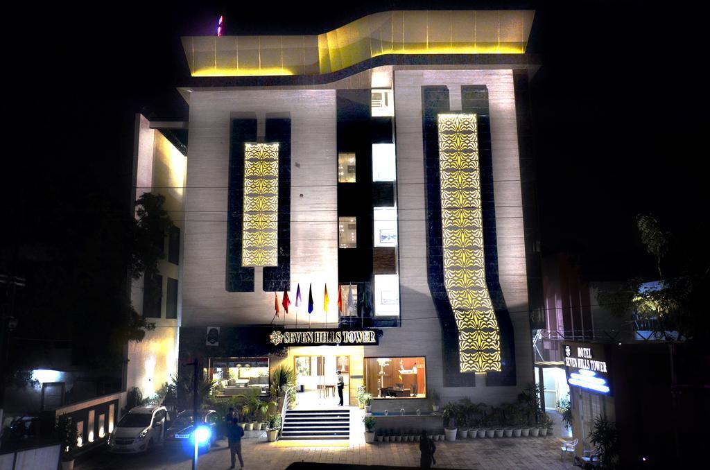 Hotel Seven Hills Tower Agra  Exterior photo