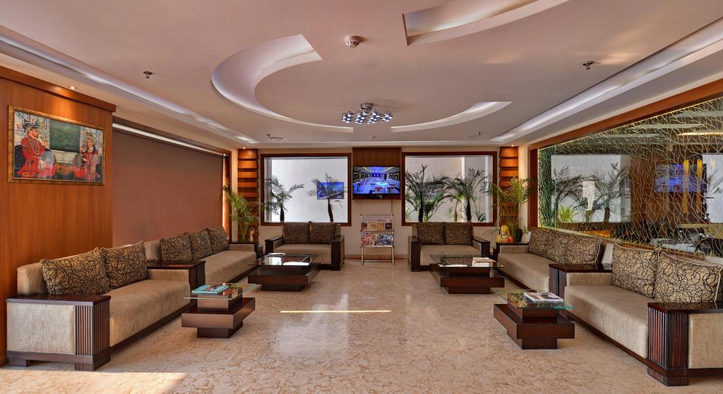 Hotel Seven Hills Tower Agra  Exterior photo