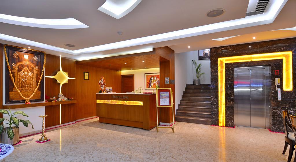 Hotel Seven Hills Tower Agra  Exterior photo