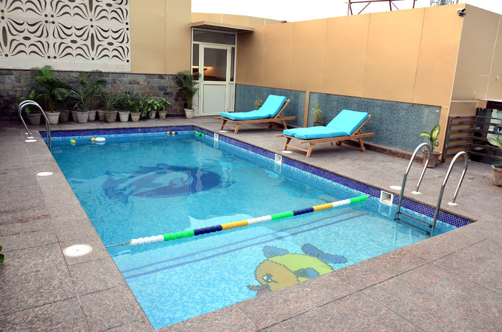 Hotel Seven Hills Tower Agra  Exterior photo