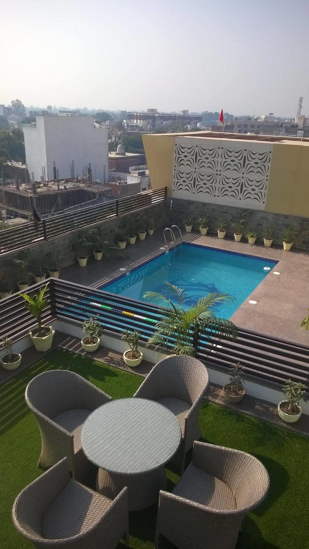 Hotel Seven Hills Tower Agra  Exterior photo