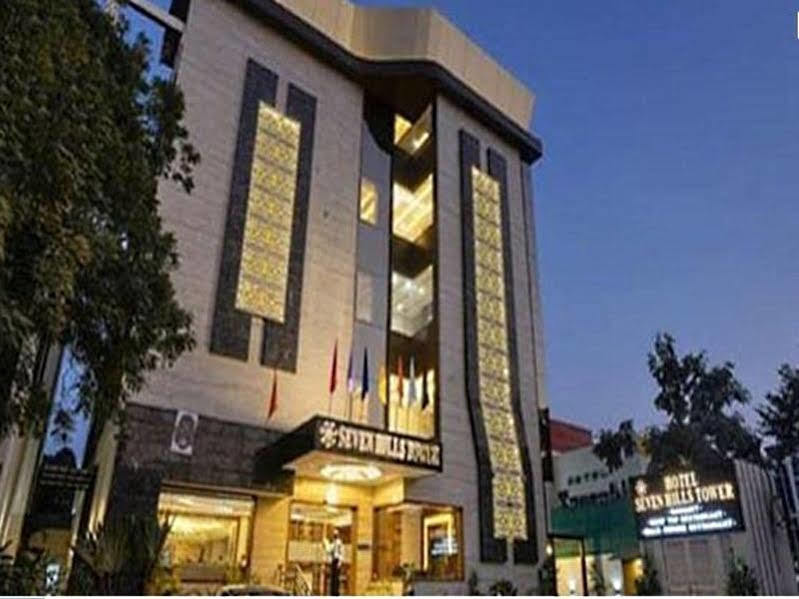 Hotel Seven Hills Tower Agra  Exterior photo